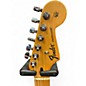 Used 2009 Fender Standard Stratocaster HSS 3 Color Sunburst Solid Body Electric Guitar