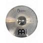 Used MEINL 18in Byzance Medium Thin Crash Brilliant Cymbal thumbnail