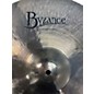 Used MEINL 18in Byzance Medium Thin Crash Brilliant Cymbal