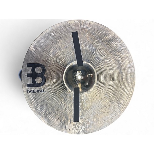 Used MEINL 18in Byzance Medium Thin Crash Brilliant Cymbal