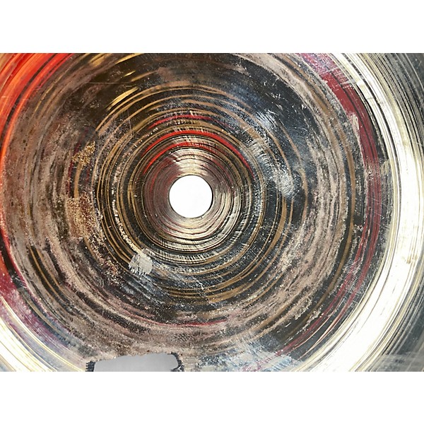 Used MEINL 18in Byzance Medium Thin Crash Brilliant Cymbal