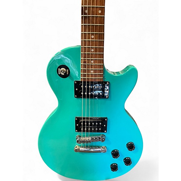 Used Epiphone Les Paul Studio TEAL Solid Body Electric Guitar
