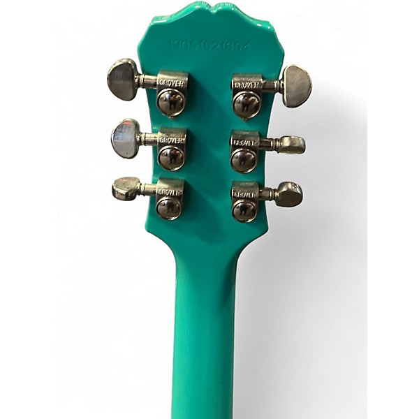 Used Epiphone Les Paul Studio TEAL Solid Body Electric Guitar