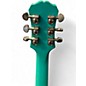 Used Epiphone Les Paul Studio TEAL Solid Body Electric Guitar