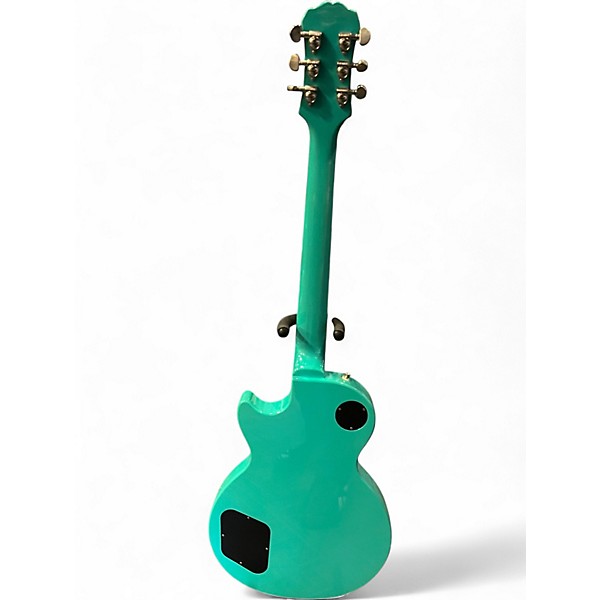 Used Epiphone Les Paul Studio TEAL Solid Body Electric Guitar