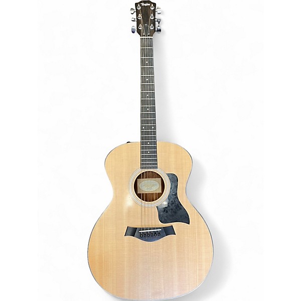 Used Taylor 114E Natural Acoustic Electric Guitar