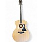 Used Taylor 114E Natural Acoustic Electric Guitar thumbnail