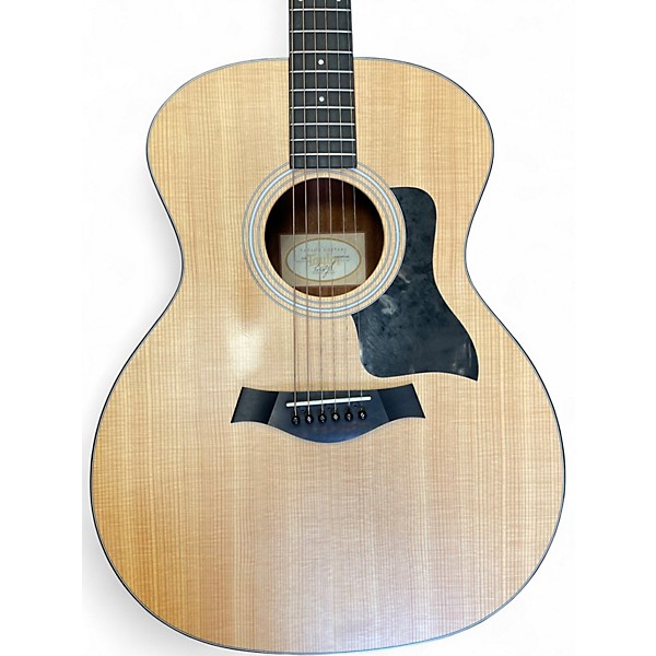 Used Taylor 114E Natural Acoustic Electric Guitar