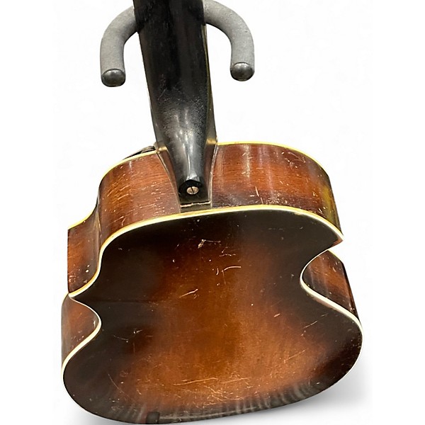 Vintage 1930 Stromberg-voicinet Venetian parlor shaded with graphic Acoustic Guitar