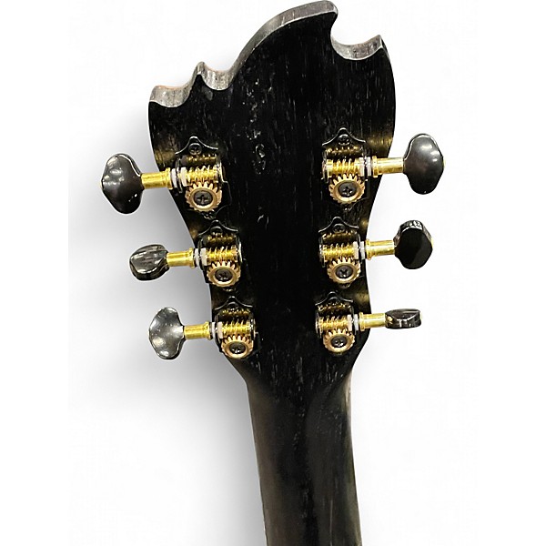 Vintage 1930 Stromberg-voicinet Venetian parlor shaded with graphic Acoustic Guitar