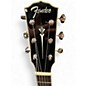 Used Fender PS-220E Natural Acoustic Guitar