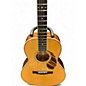 Used Fender PS-220E Natural Acoustic Guitar