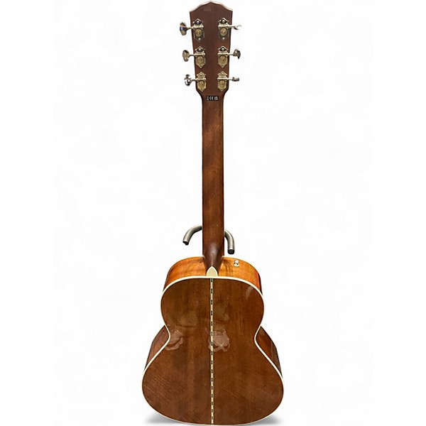 Used Fender PS-220E Natural Acoustic Guitar