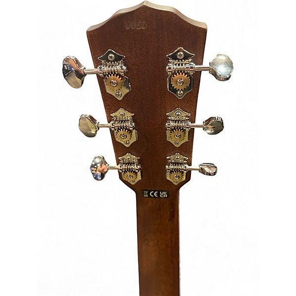 Used Fender PS-220E Natural Acoustic Guitar