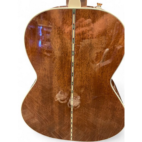 Used Fender PS-220E Natural Acoustic Guitar