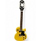Used Epiphone Les Paul Special P90 TV Yellow Solid Body Electric Guitar thumbnail
