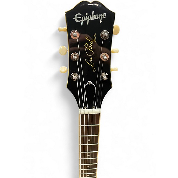 Used Epiphone Les Paul Special P90 TV Yellow Solid Body Electric Guitar