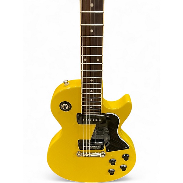 Used Epiphone Les Paul Special P90 TV Yellow Solid Body Electric Guitar