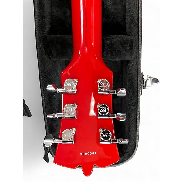 Used Eastwood ROCKER BOX RED AND WHITE Hollow Body Electric Guitar