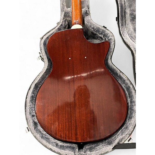 Used Crafter Guitars SATMVS Honey Burst Hollow Body Electric Guitar