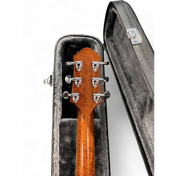 Used Crafter Guitars SATMVS Honey Burst Hollow Body Electric Guitar