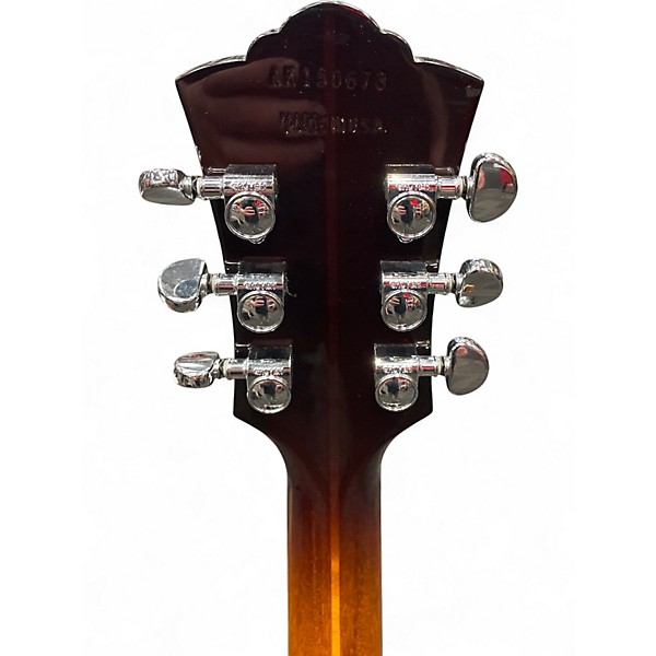 Used Guild X150 2 Color Sunburst Hollow Body Electric Guitar