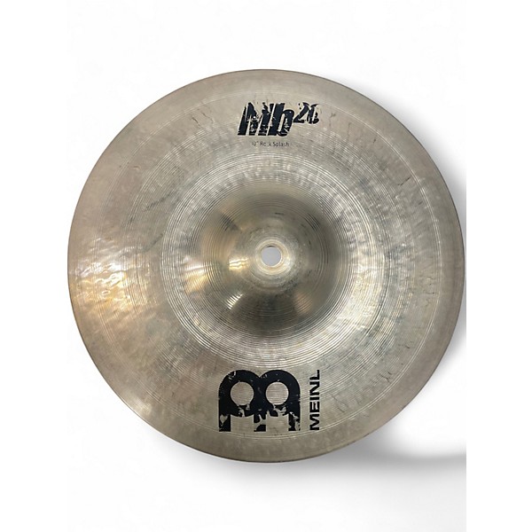 Used MEINL 10in Mb20 Rock Splash Cymbal
