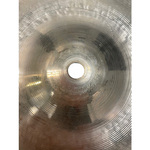 Used MEINL 10in Mb20 Rock Splash Cymbal