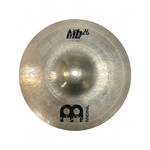 Used MEINL 10in Mb20 Rock Splash Cymbal