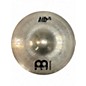 Used MEINL 10in Mb20 Rock Splash Cymbal