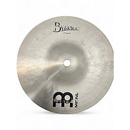Used MEINL 8in Byzance Splash Brilliant Cymbal