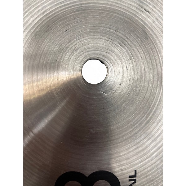 Used MEINL 8in Byzance Splash Brilliant Cymbal