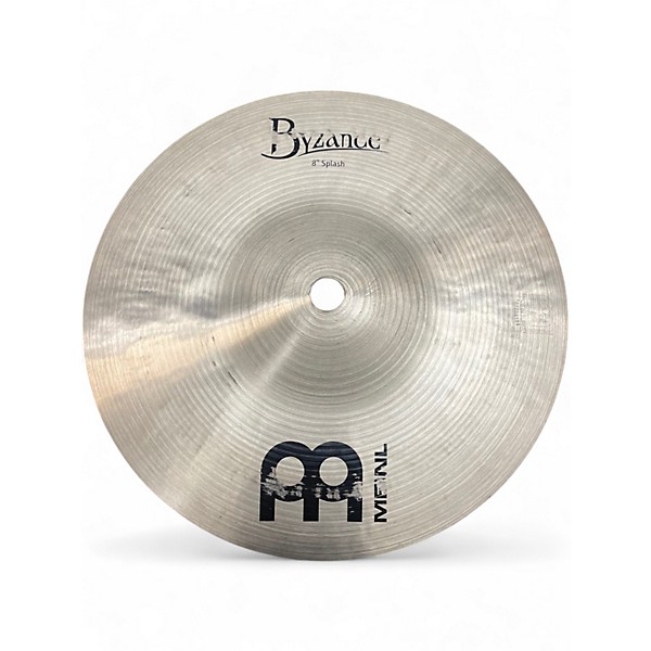 Used MEINL 8in Byzance Splash Brilliant Cymbal
