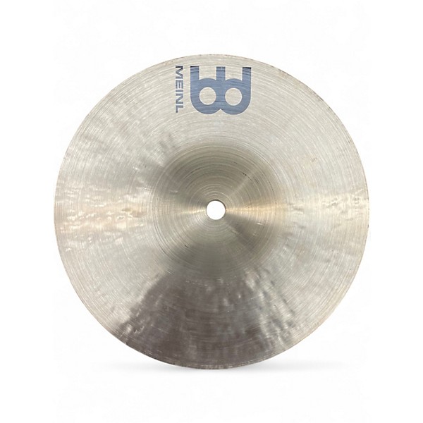 Used MEINL 8in Byzance Splash Brilliant Cymbal