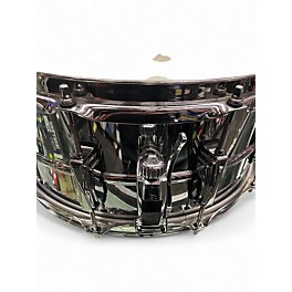 Used Ludwig 14in SUPERPHONIC SILVER Drum