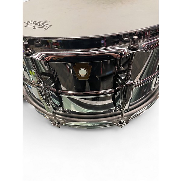 Used Ludwig 14in SUPERPHONIC SILVER Drum