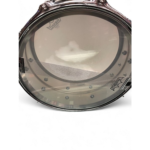 Used Ludwig 14in SUPERPHONIC SILVER Drum