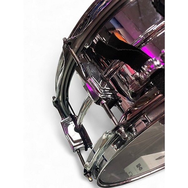 Used Ludwig 14in SUPERPHONIC SILVER Drum
