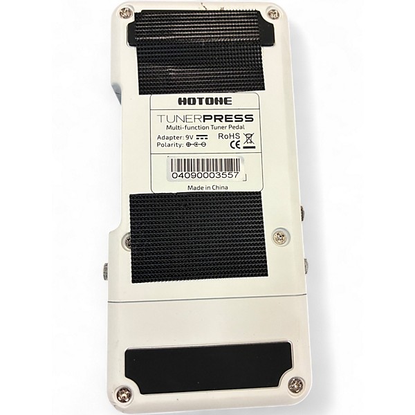 Used Hotone Effects Tunerpress Pedal