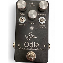 Used Chellee ODIE CLASSIC OVERDRIVE Effect Pedal