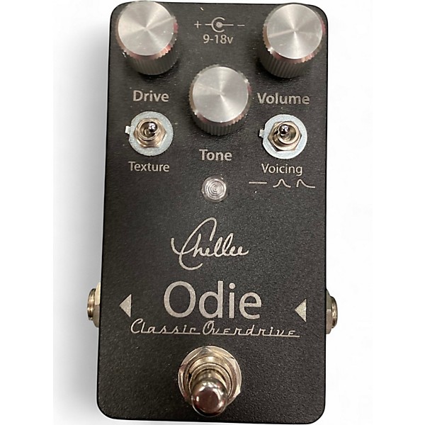 Used Chellee ODIE CLASSIC OVERDRIVE Effect Pedal