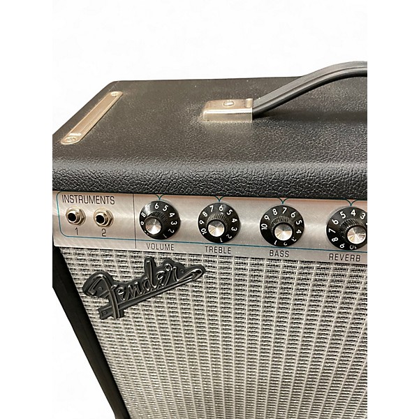 Used Fender PRINCETON AMP WITH 12IN JUPITER SPEAKER Tube Guitar Combo Amp