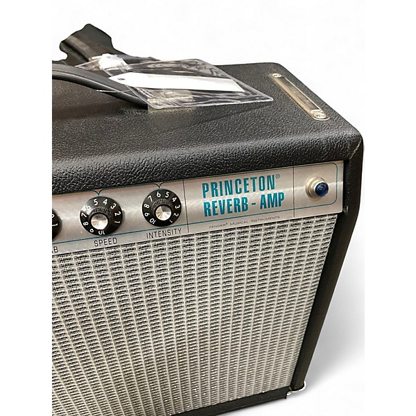 Used Fender PRINCETON AMP WITH 12IN JUPITER SPEAKER Tube Guitar Combo Amp