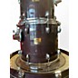 Used Yamaha 5 Piece Custom Absolute plum purple Drum Kit