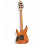 Used Schecter Guitar Research C1 exotic spalted burst Solid Body Electric Guitar thumbnail