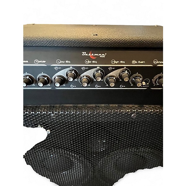 Used Fender bassman 400 Bass Combo Amp