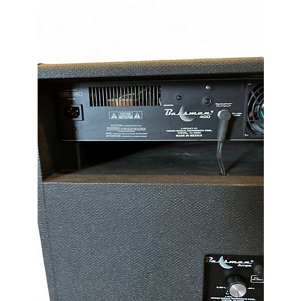 Used Fender bassman 400 Bass Combo Amp