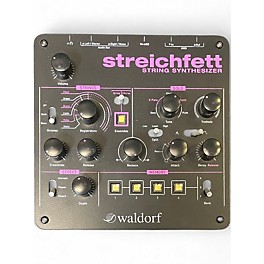 Used Waldorf streichfett Synthesizer