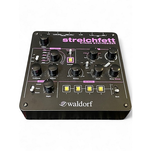 Used Waldorf streichfett Synthesizer