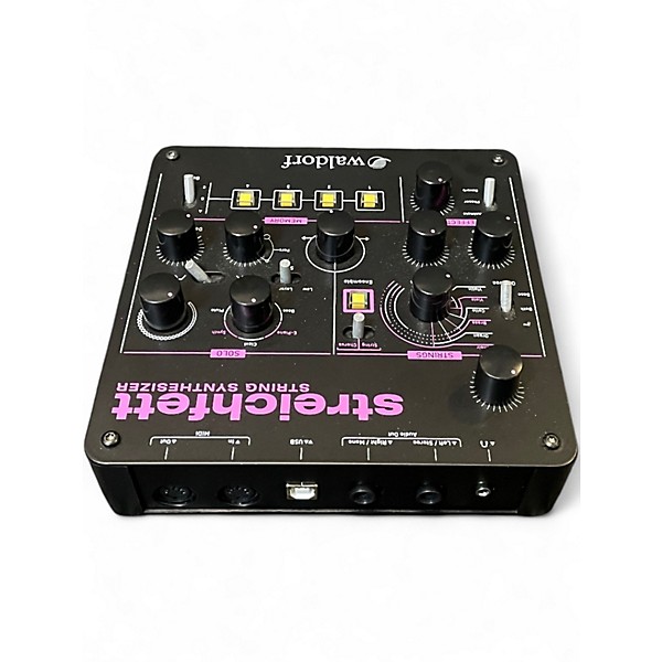 Used Waldorf streichfett Synthesizer